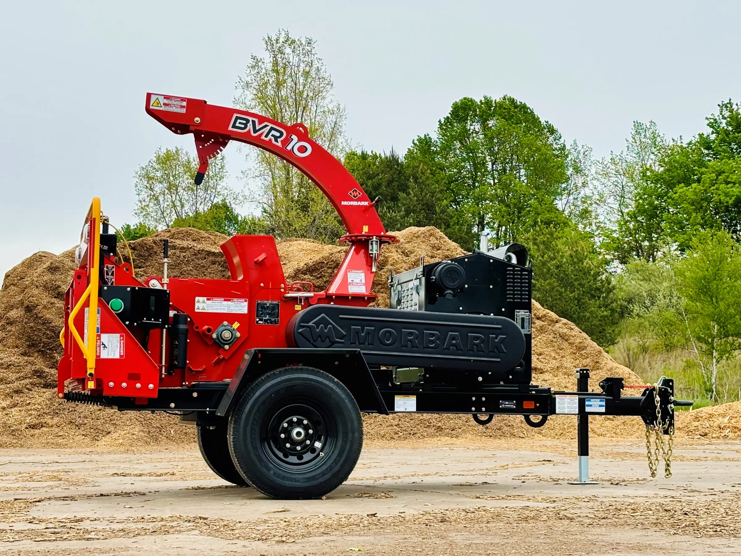 Morbark BVR10 Brush Chipper