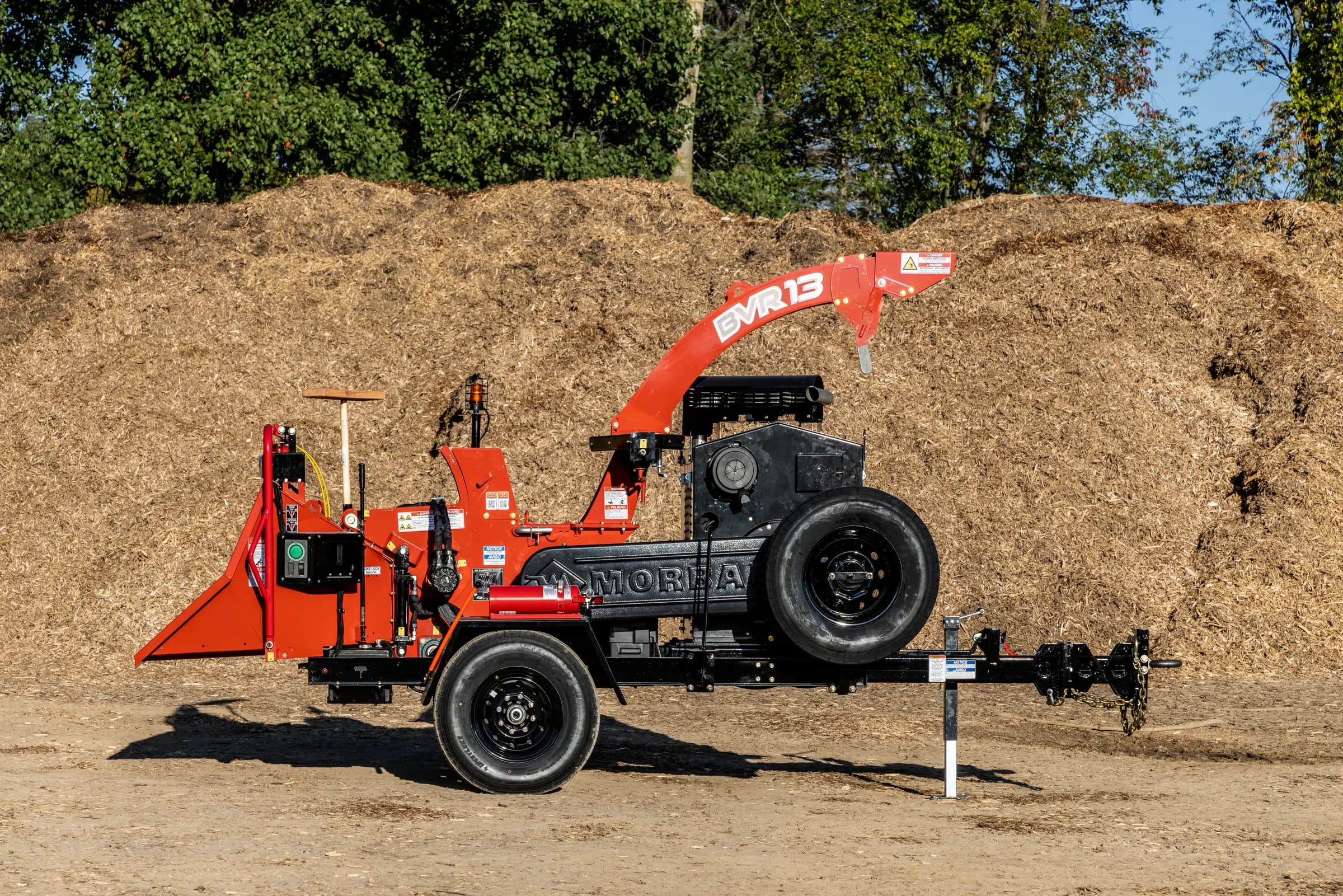 Morbark BVR13 Brush Chipper