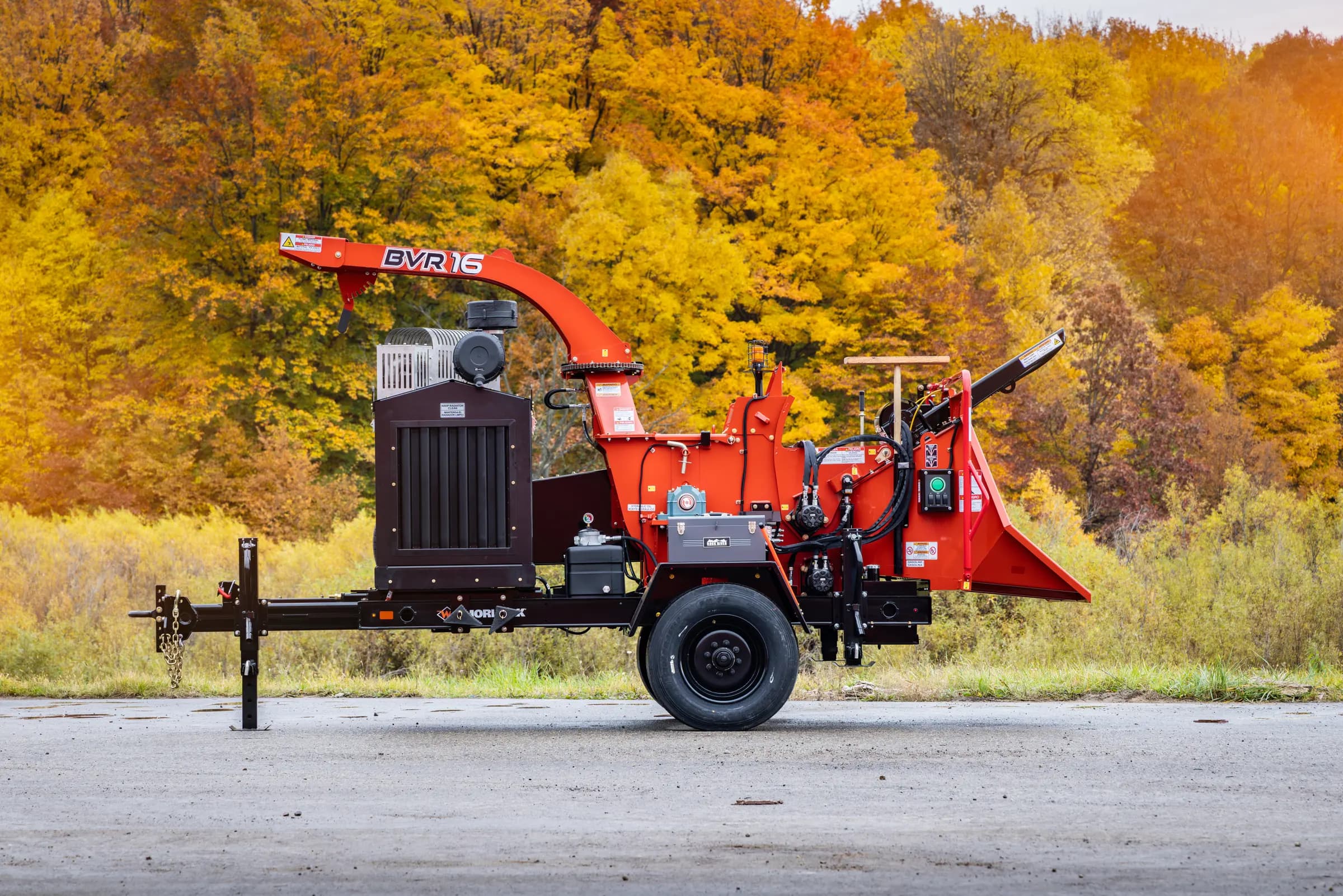Morbark BVR16 Brush Chipper