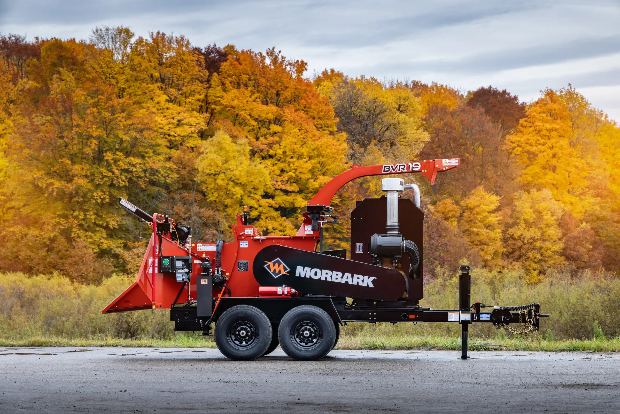 Morbark BVR19-SA Brush Chipper