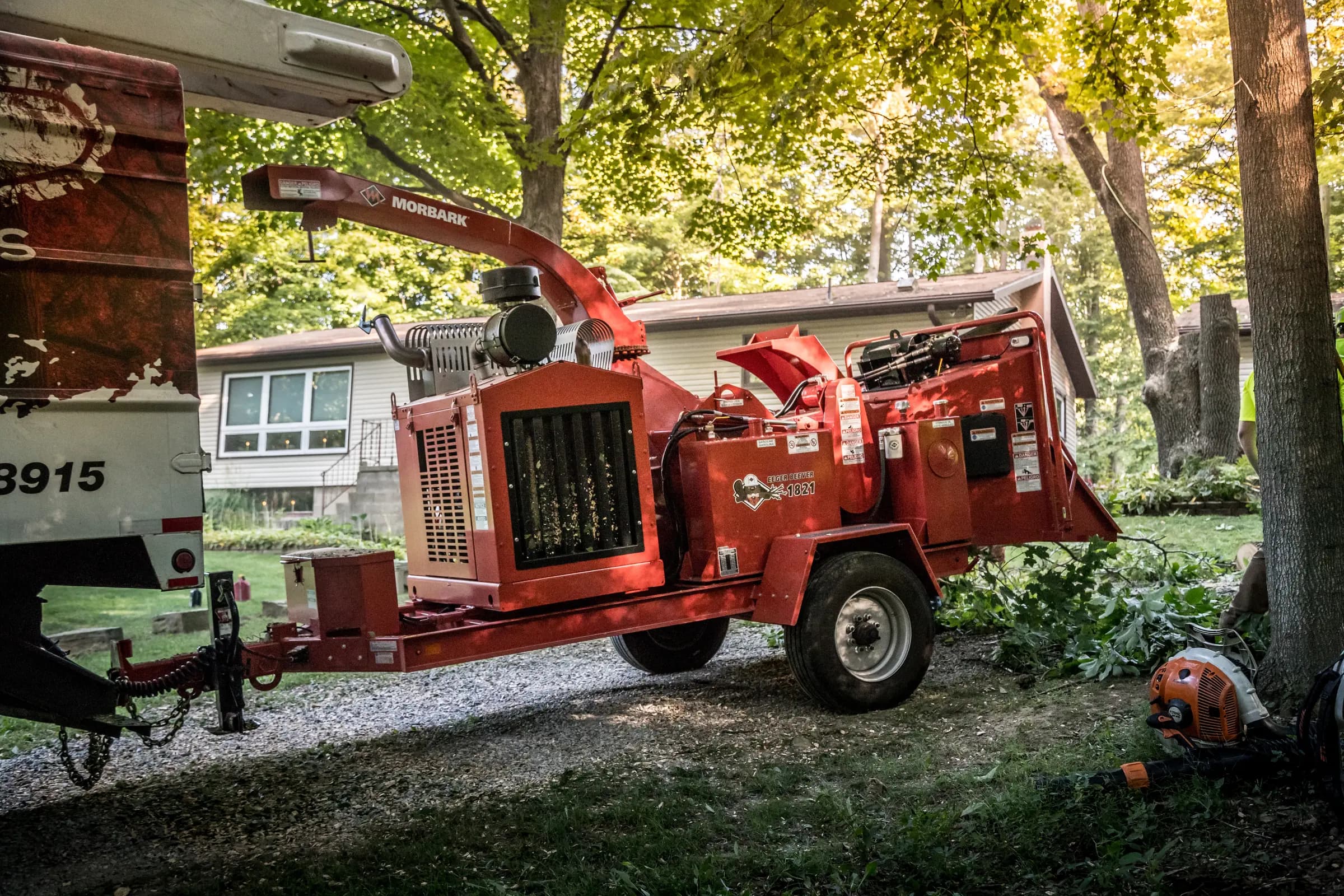Morbark Eeger Beever™ 1821 Brush Chipper