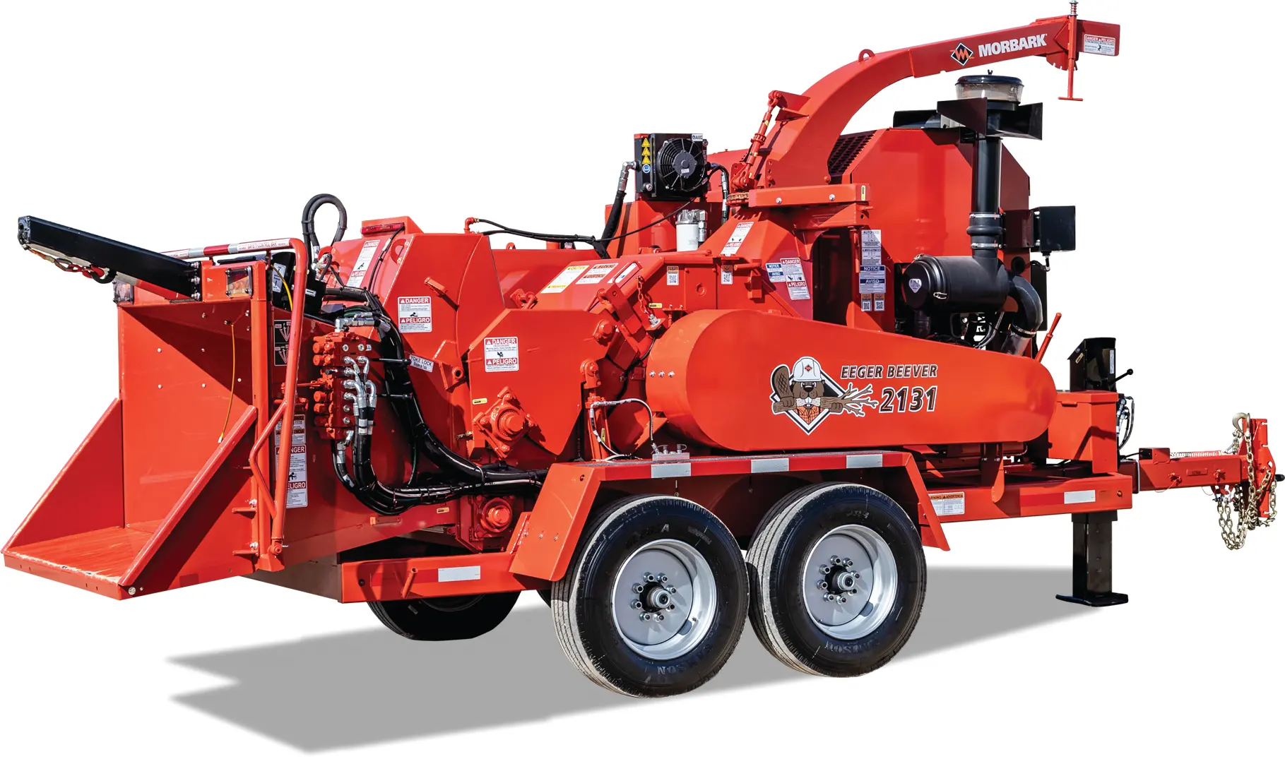 Morbark Eeger Beever™ 2131-SA Brush Chipper