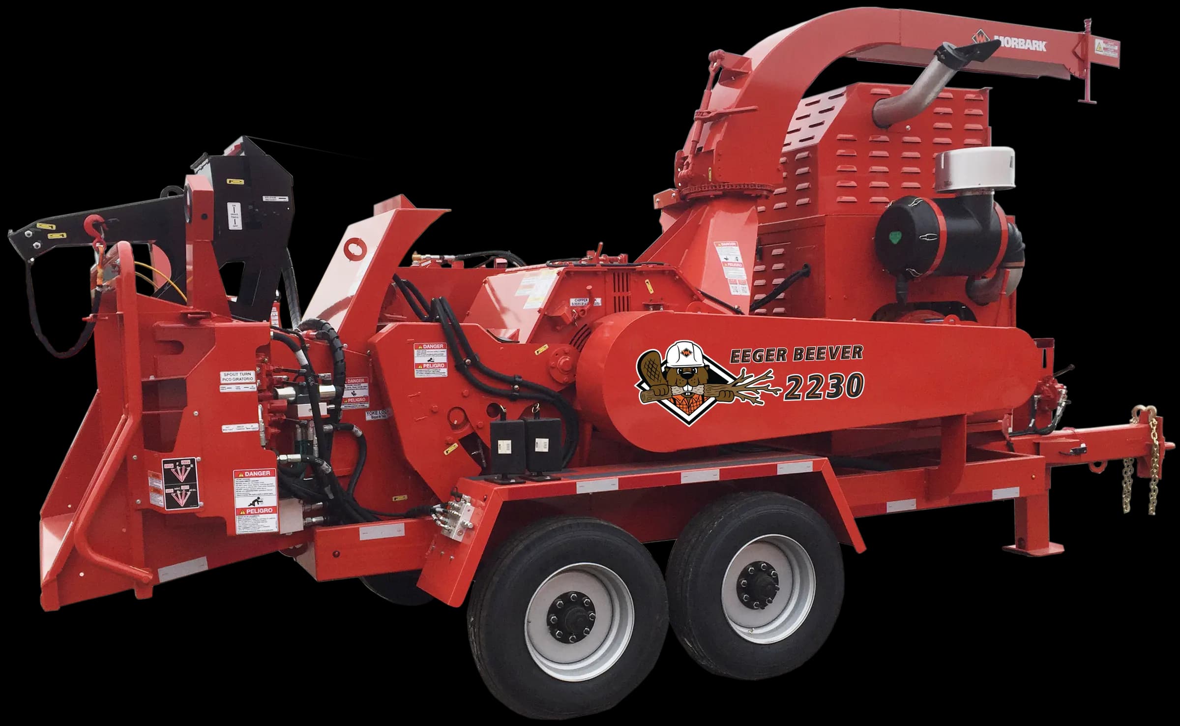 Morbark Eeger Beever 2230 Brush Chipper