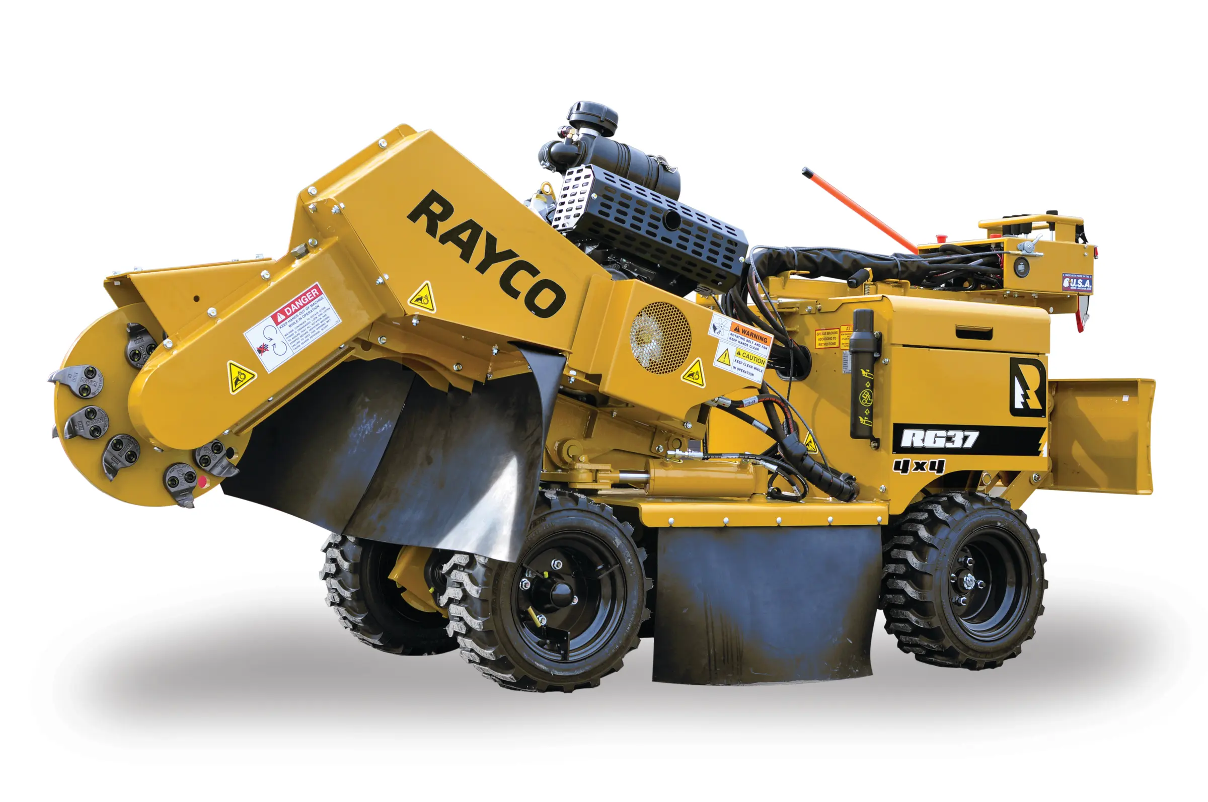 Rayco RG37 Trac Jr Stump Cutter